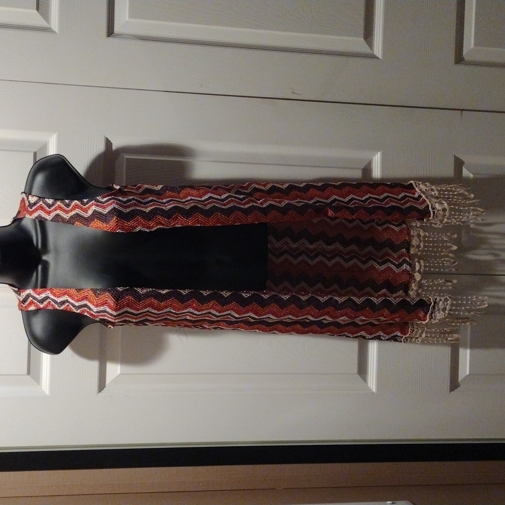 Almost Famous Boho vest S - Picture 1 of 5